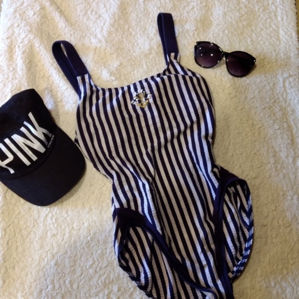 Striped One Piece